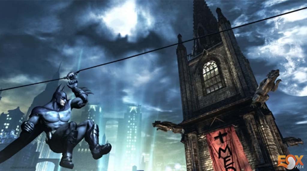 Line Launcher - Best Gadgets In The Batman Arkham Games