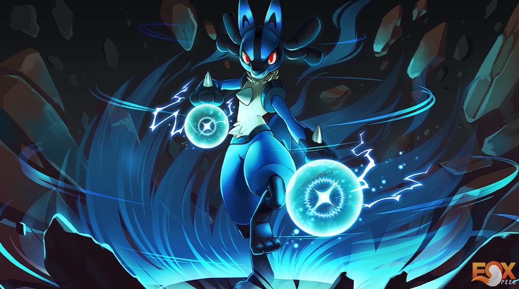 Lucario: The Aura Sphere Is Impressive, But Not Enough To Match The Might Of Thanos