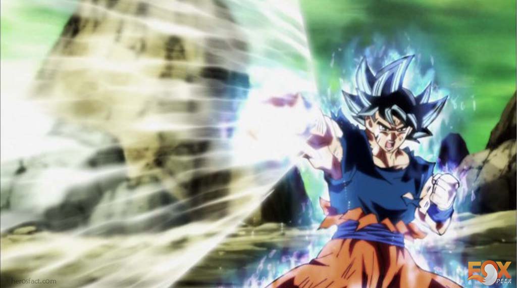 SUPER KIAI - hidden Powers And Abilities Of Goku