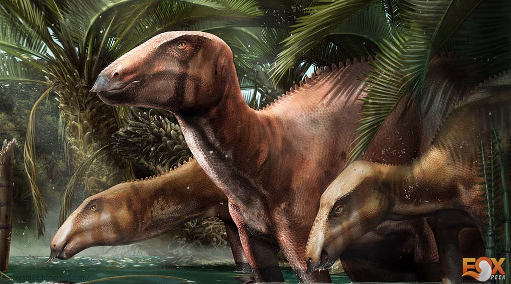 Tethyshadros - Friendliest Dinosaurs that would have made the best pet