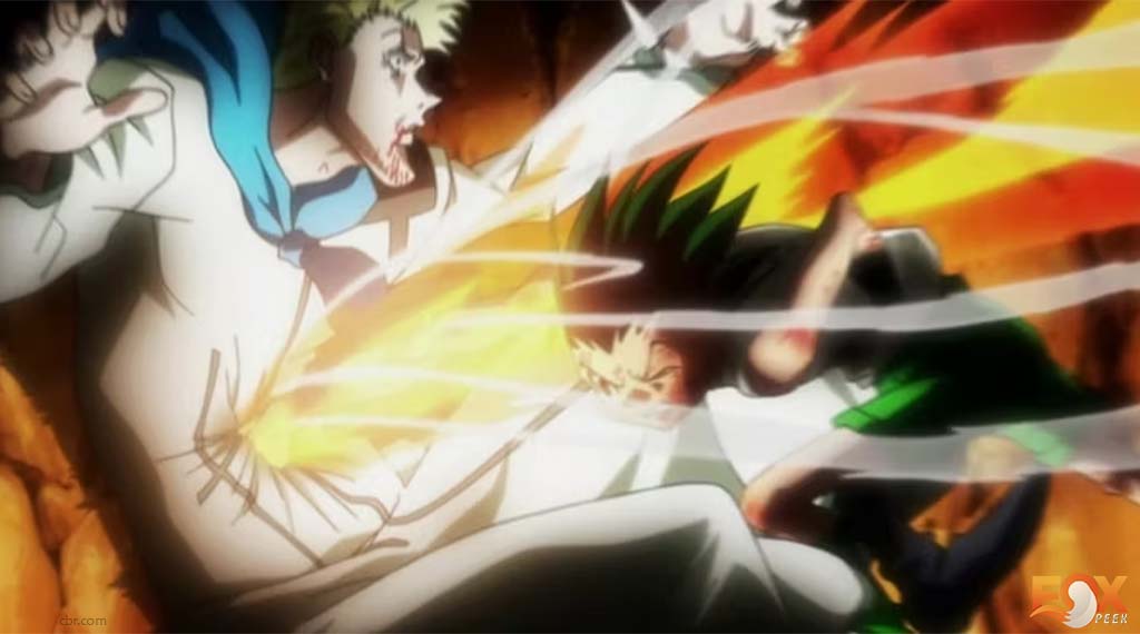 The Time He Beat Genthru In Greed Island - TOP 10 Best Things Gon Has Done in Hunter X Hunter