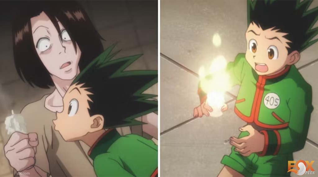 The Time He Beat Sedokan In The Trick Tower - TOP 10 Best Things Gon Has Done in Hunter X Hunter