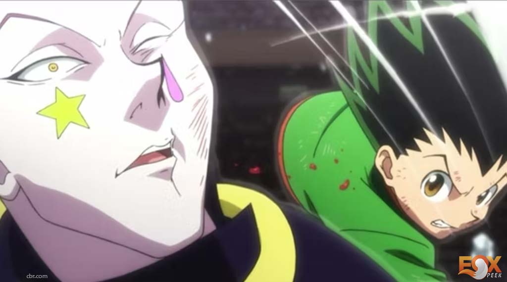 The Time He Punched Hisoka In The Face - TOP 10 Best Things Gon Has Done in Hunter X Hunter