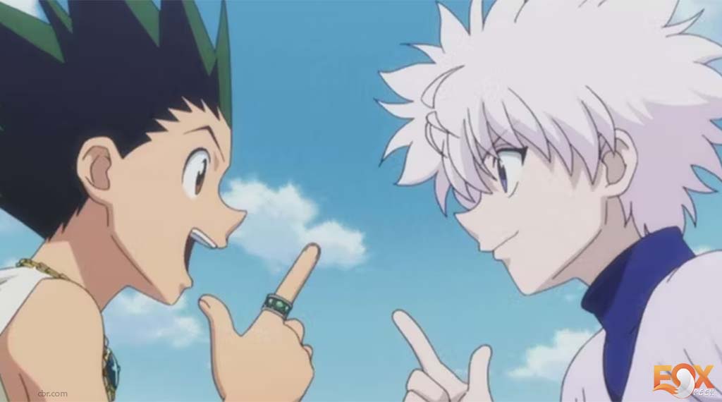 The Time He Saved Killua - TOP 10 Best Things Gon Has Done in Hunter X Hunter