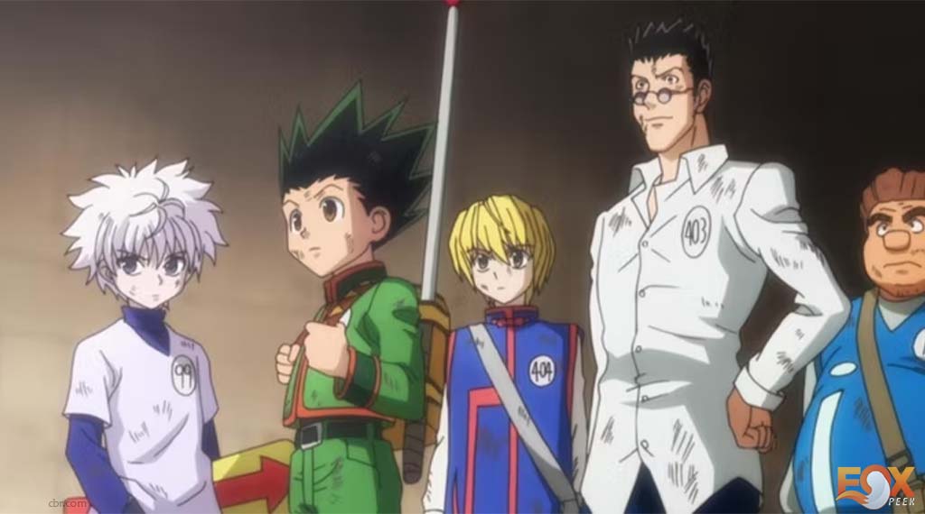 The Time He Thought Of A Plan That Helped His Entire Team Pass The Third Phase Of The Hunter Exam - TOP 10 Best Things Gon Has Done in Hunter X Hunter