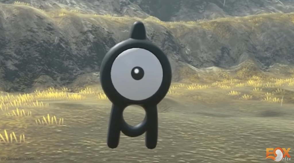 Unown - Pokemon Who Are Weaker Than Humans