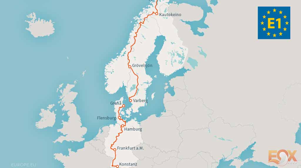 E1 EUROPEAN LONG DISTANCE PATH - The World's 10 Longest Hiking Trails A Bucket List for Every Hiker