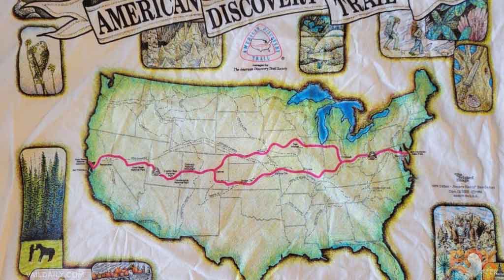 THE AMERICAN DISCOVERY TRAIL - The World's 10 Longest Hiking Trails A Bucket List for Every Hiker