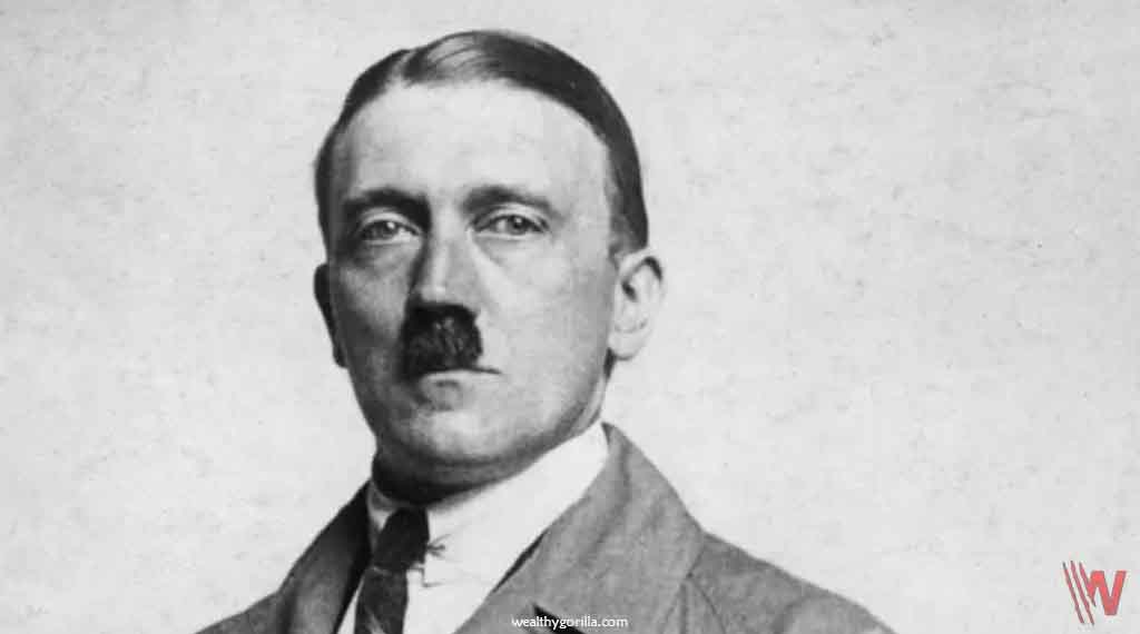 Adolf Hitler - The 10 Most Evil People in History