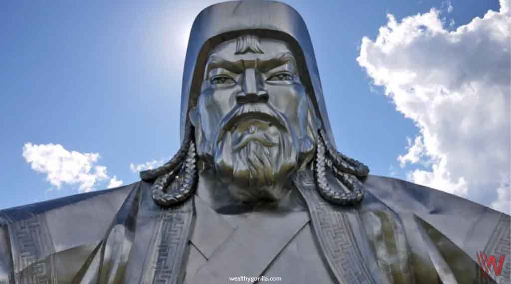 Genghis Khan - The 10 Most Evil People in History