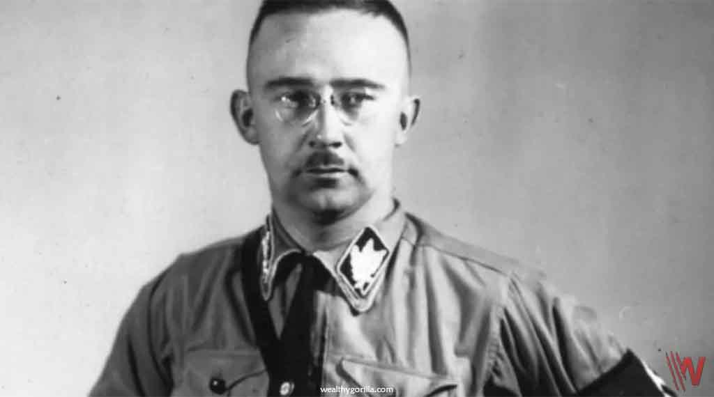 Heinrich Himmler - The 10 Most Evil People in History