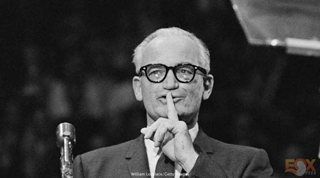 BARRY GOLDWATER - THE MOST FEARED MEN IN THE U.S