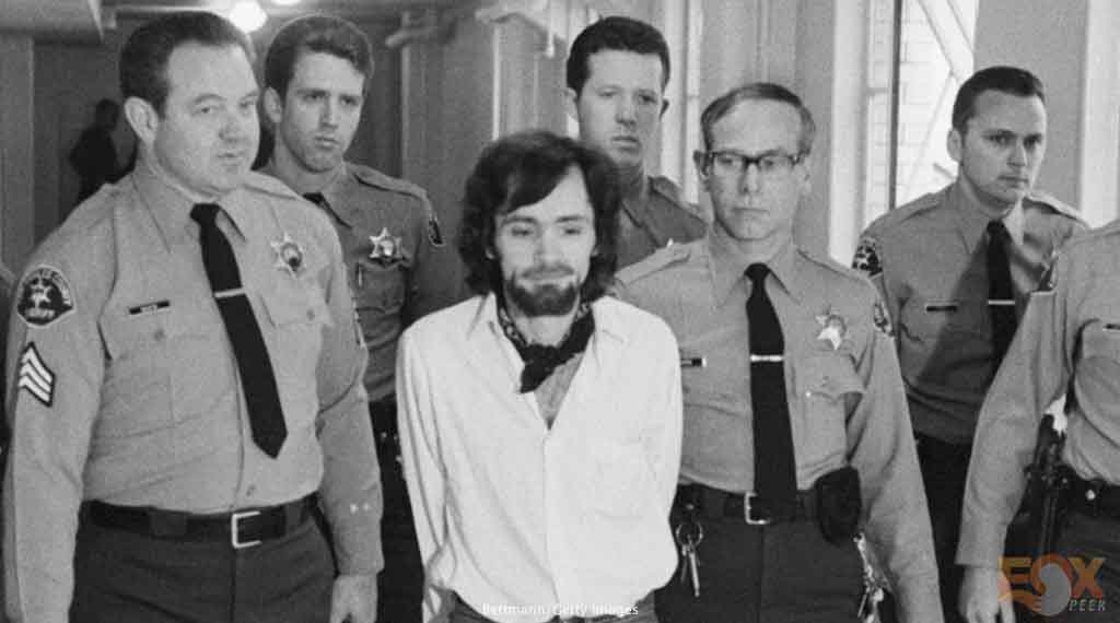 CHARLIE MANSON - THE MOST FEARED MEN IN THE U.S