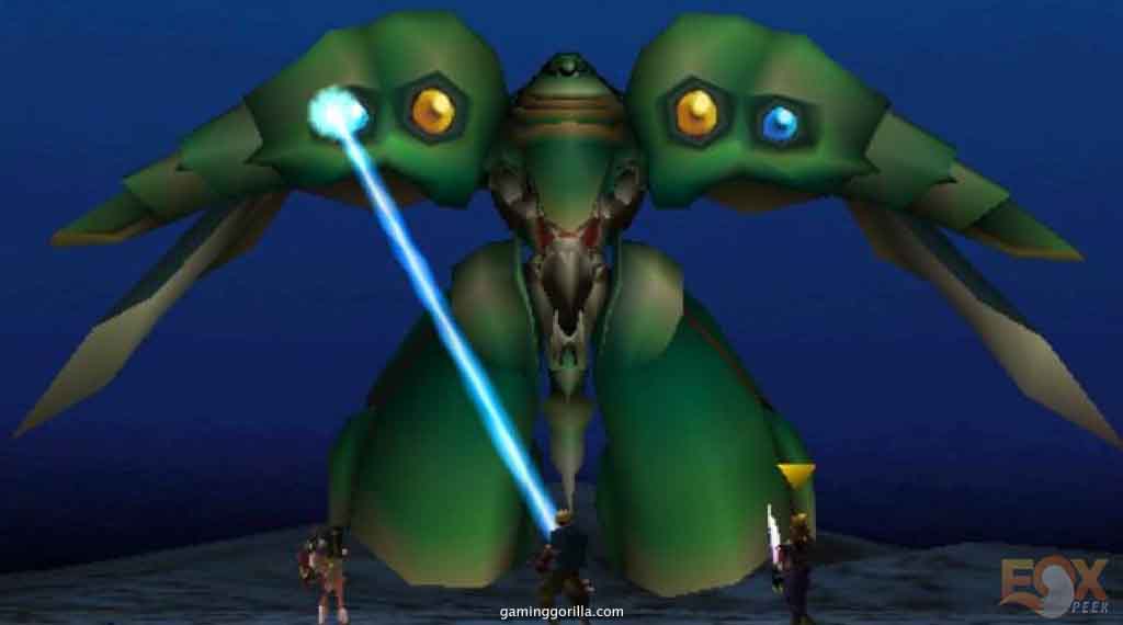 Emerald Weapon – Final Fantasy VII- The 25 Toughest Video Game Bosses to Beat of All Time