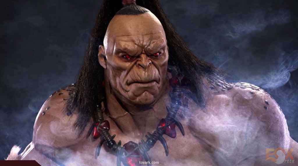 Goro – Mortal Kombat- The 25 Toughest Video Game Bosses to Beat of All Time