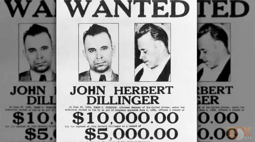 JOHN DILLINGER - THE MOST FEARED MEN IN THE U.S