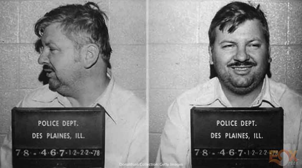 JOHN WAYNE GACY - THE MOST FEARED MEN IN THE U.S