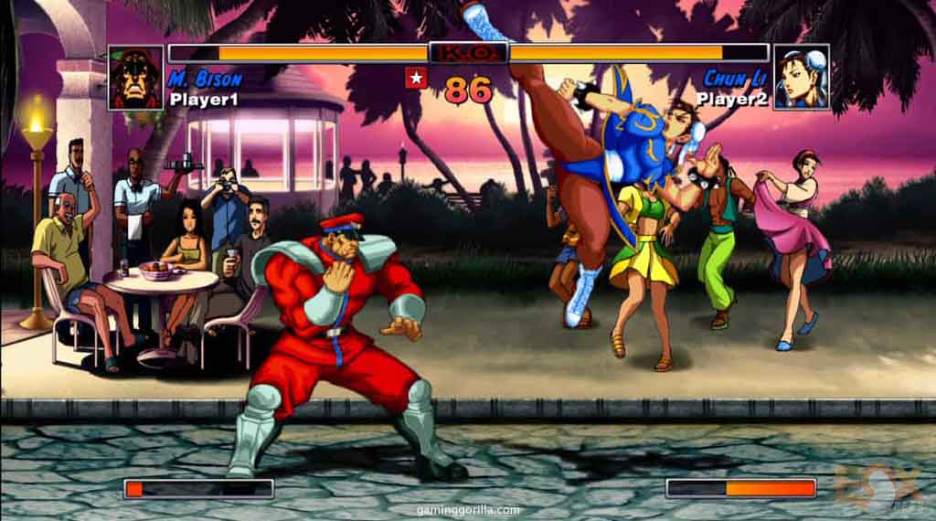 M.Bison – Street Fighter II - The 25 Toughest Video Game Bosses to Beat of All Time