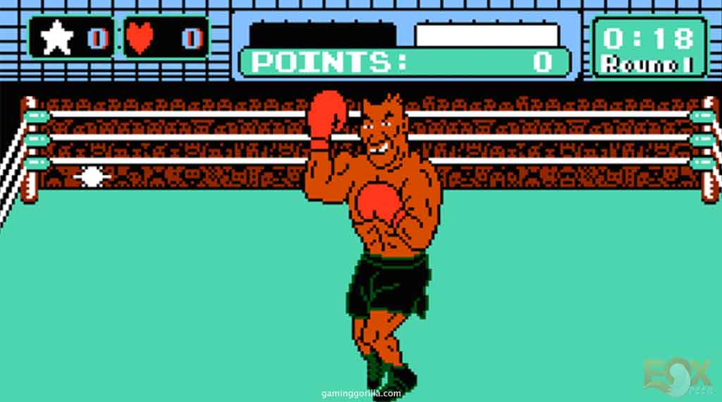 Mike Tyson – Punch-Out!!- The 25 Toughest Video Game Bosses to Beat of All Time