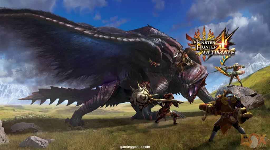 Monster Hunter 4 Ultimate - The 10 Best Monster Hunter Games (Ranked)