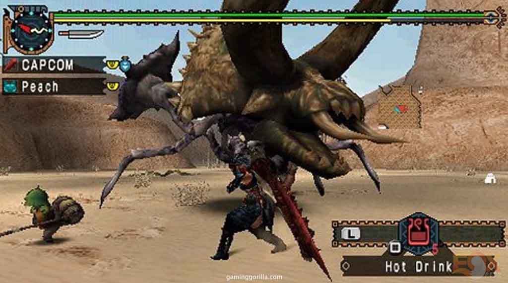 Monster Hunter Freedom Unite - The 10 Best Monster Hunter Games (Ranked)