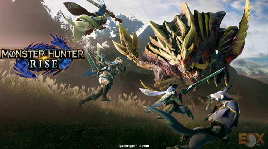 Monster Hunter Rise - The 10 Best Monster Hunter Games (Ranked)