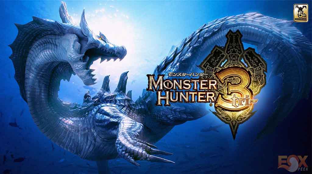 Monster Hunter Tri 3 Ultimate - The 10 Best Monster Hunter Games (Ranked)