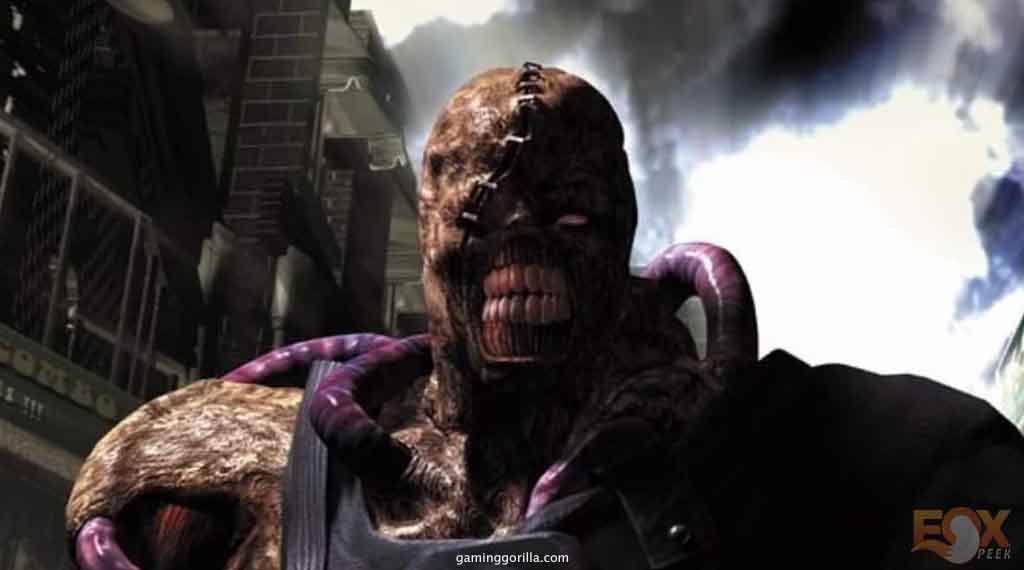 Nemesis – Resident Evil 3- The 25 Toughest Video Game Bosses to Beat of All Time