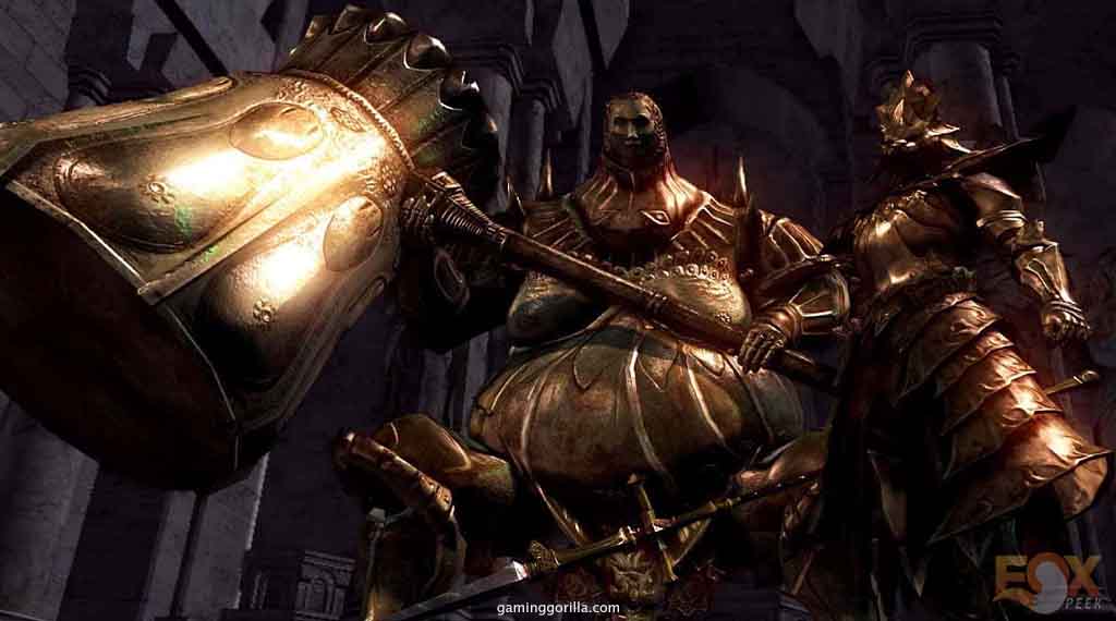 Ornstein And Smough – Dark Souls- The 25 Toughest Video Game Bosses to Beat of All Time