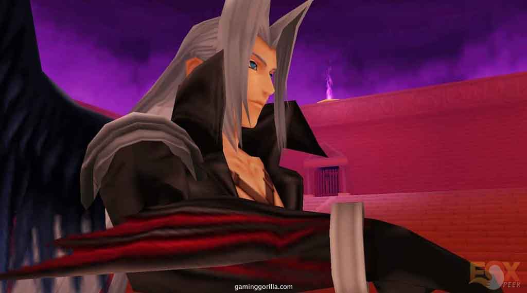 Sephiroth – Kingdom Hearts- The 25 Toughest Video Game Bosses to Beat of All Time