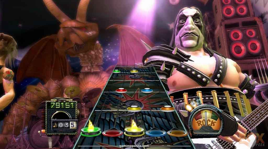 Through the Fire And Flames – Guitar Hero III- The 25 Toughest Video Game Bosses to Beat of All Time