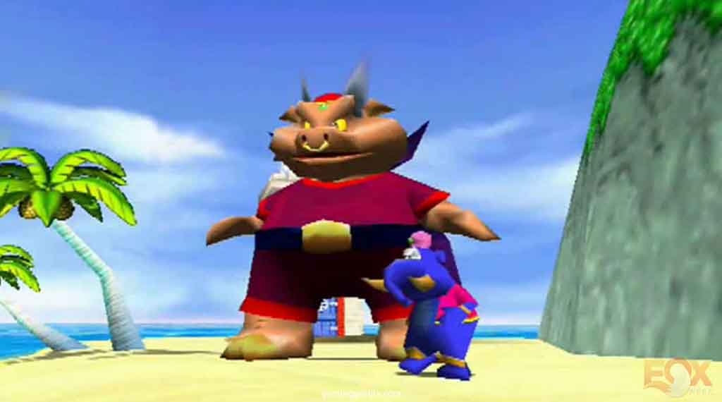 Wizpig – Diddy Kong Racing- The 25 Toughest Video Game Bosses to Beat of All Time