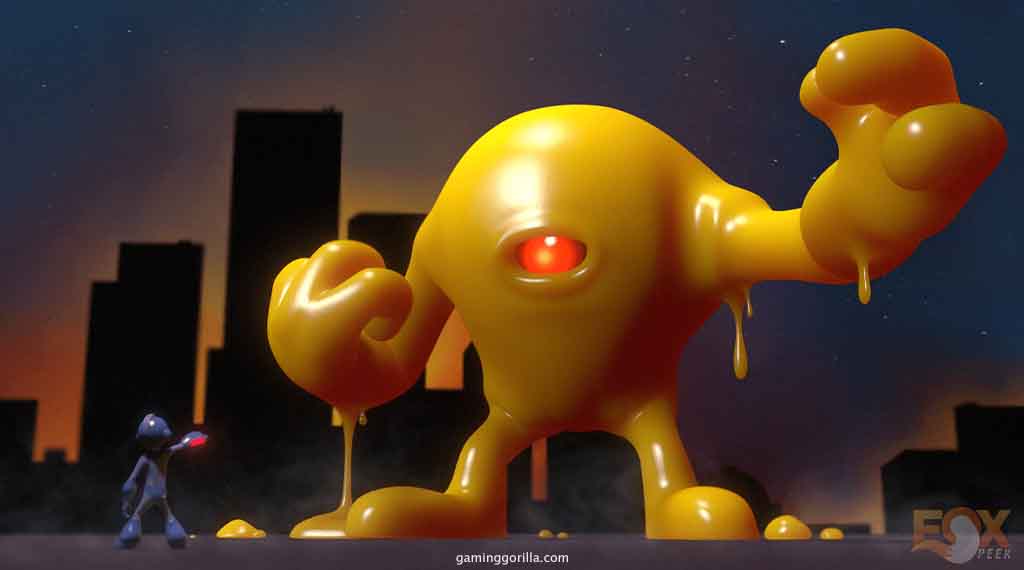 Yellow Devil – Mega Man- The 25 Toughest Video Game Bosses to Beat of All Time