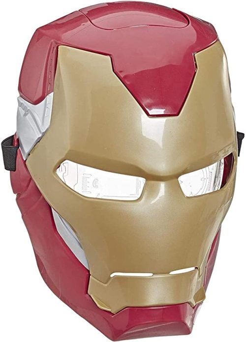 Avengers Marvel Iron Man Flip FX Mask with Flip-Activated Light Effects<br><a href="javascript:void(0)"></a>