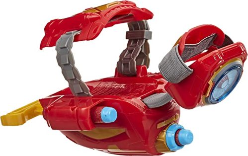 Avengers NERF Power Moves Marvel Iron Man Repulsor Blast Gauntlet NERF Dart-Launching Toy<br><a href="javascript:void(0)"></a>