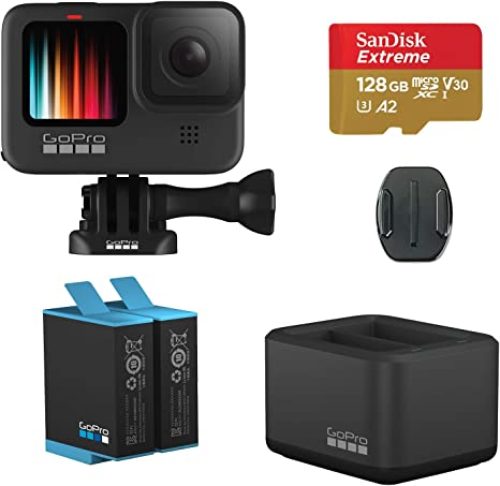 GoPro HERO9 Black Action Camera 