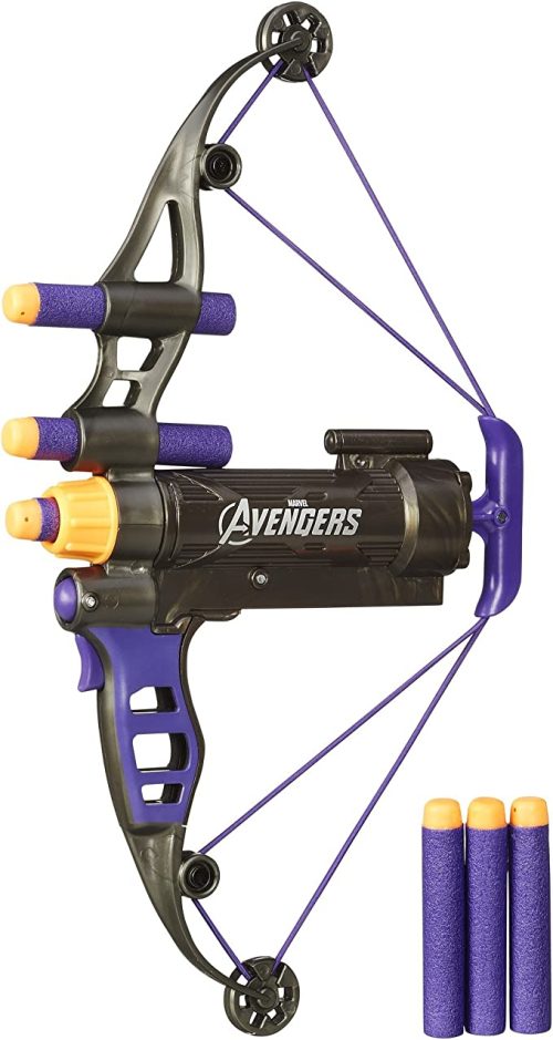 Marvel Avengers Hawkeye Longshot Bow Toy<br><a href="javascript:void(0)"></a>