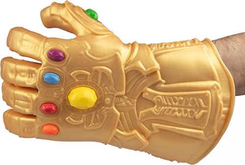 Marvel Avengers Infinity Gauntlet Silicone Oven Glove - Movie Replica Thanos Oven Mitt - Fits Left Hand - One Size<br><a href="javascript:void(0)"></a>